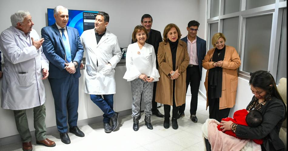 Habilitaron un espacio amigo de la lactancia en la sede del Ministerio de Salud