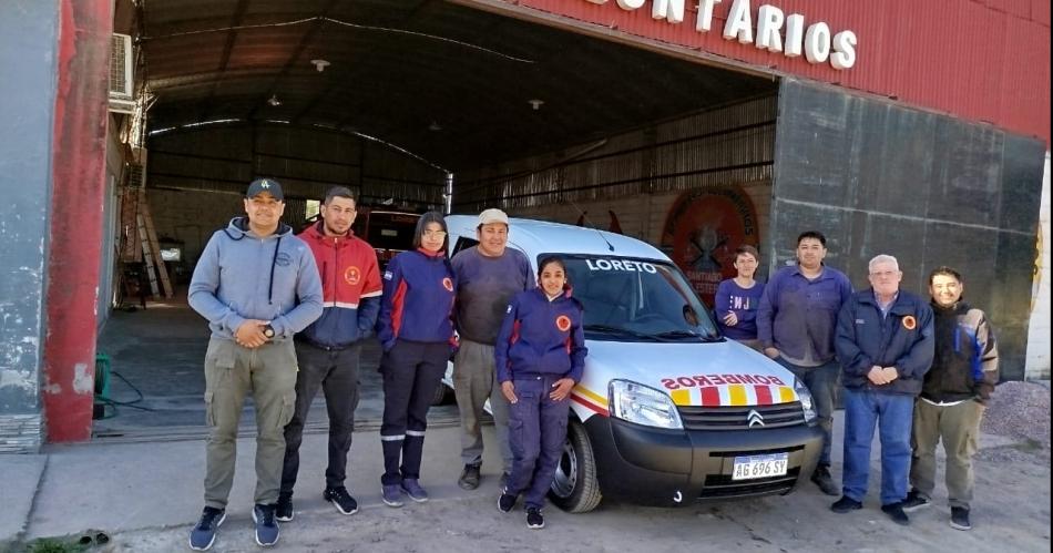 Bomberos loretanos incorporan una unidad 0 Km a su flota