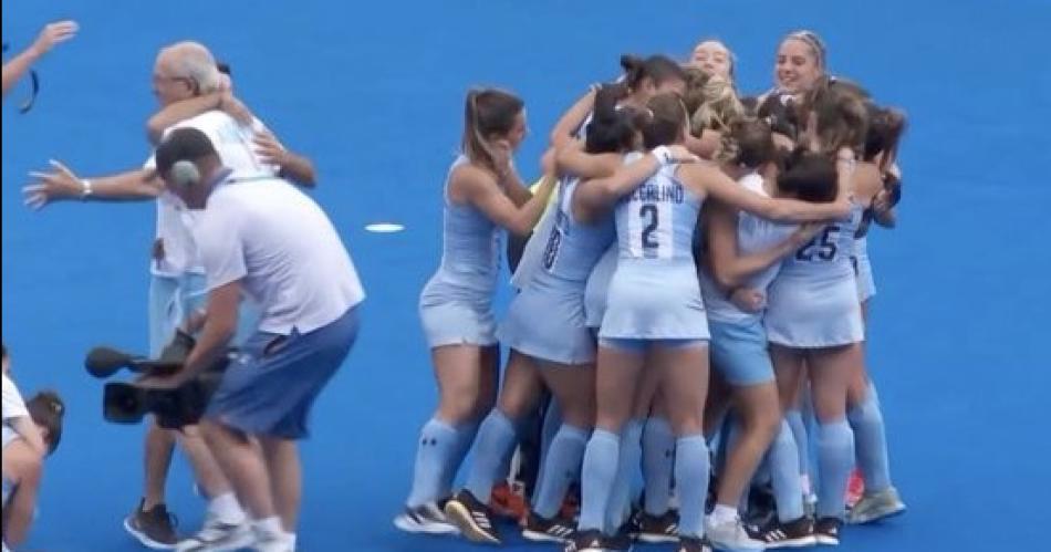 Las Leonas medalla de bronce en Pariacutes 2024