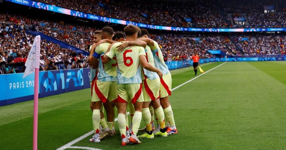 En un partido infartante Espantildea vencioacute a Francia y se quedoacute con el oro en los JJOO