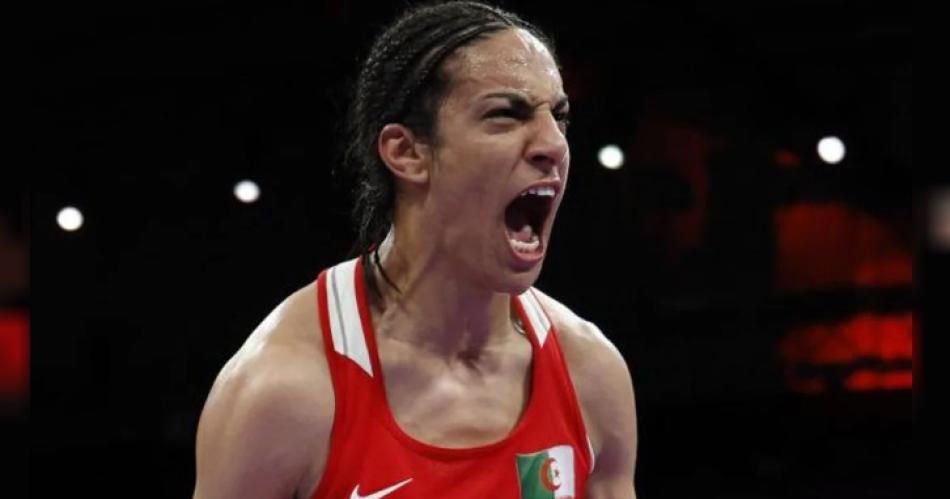 JJOO Pariacutes 2024- tras la poleacutemica Imane Khelif ganoacute la medalla dorada en boxeo femenino