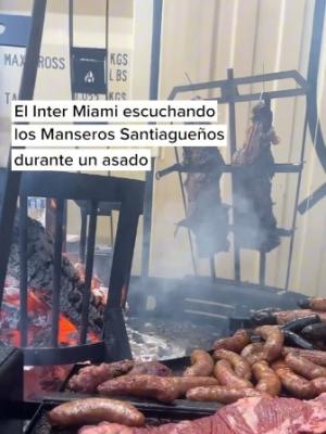 iexclSe santiaguentildeizoacute el Inter Miami