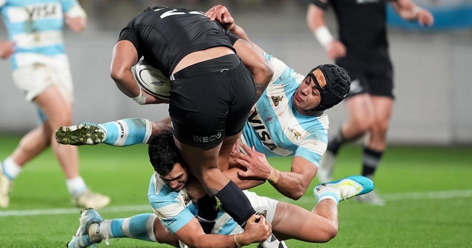 Los Pumas dieron el golpe y vencieron a los All Blacks