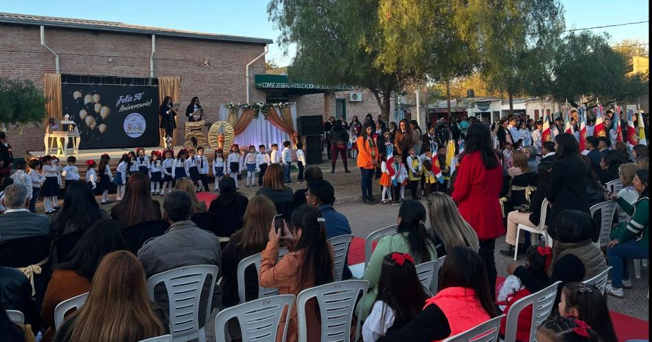 Monte Quemado celebroacute las Bodas de Oro del Jardiacuten de Infantes Nordm76