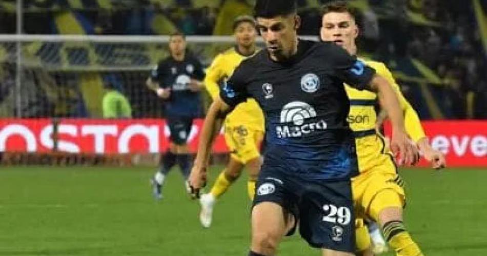 Boca rescatoacute un punto agoacutenico en Mendoza