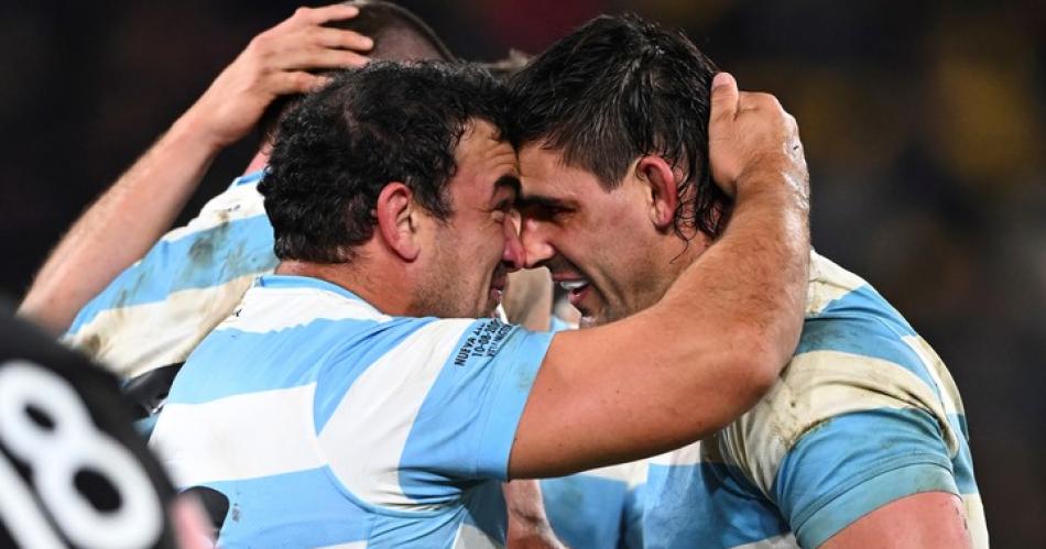 Triunfo histoacuterico de Los Pumas frente a All Blacks