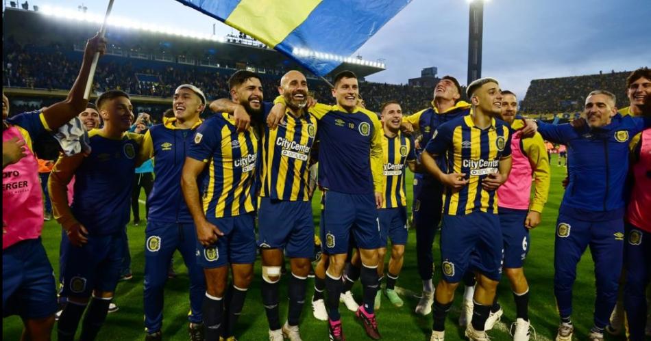 Rosario Central le ganoacute a Newells y volvioacute a quedarse con el claacutesico