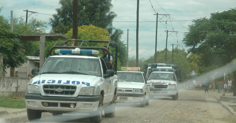 Un cazador moviliza a sus familiares y a los policiacuteas en Garza