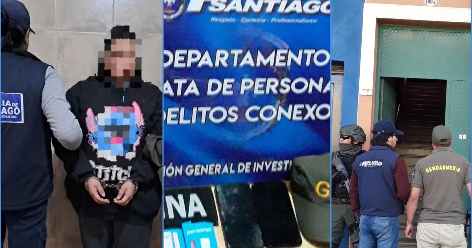 DESPLIEGUE La Policía y Gendarmería allanaron la casa de calle San Juan en la capital tucumana