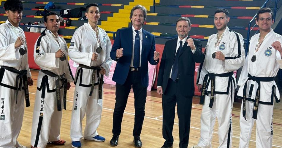 La Seleccioacuten de Taekwondo de Santiago del Estero brilla en el Interprovincial de Mendoza