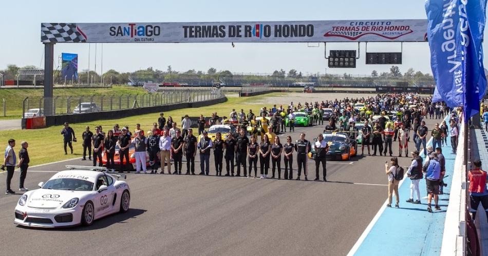 La Porsche Cup C6 Bank confirma la Endurance en Las Termas