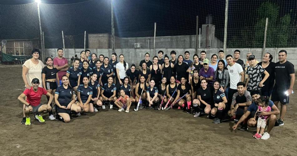 El Loreto Lions Inclusivo Hockey se consagroacute campeoacuten 2024