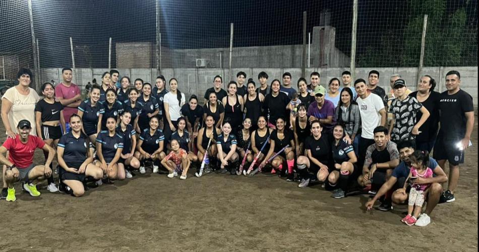 El Loreto Lions Inclusivo Hockey se consagroacute campeoacuten de la temporada 2024