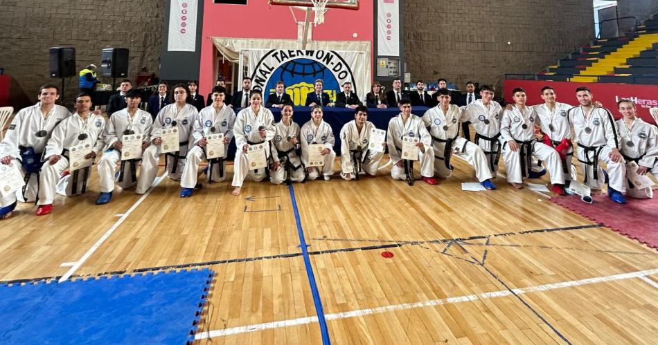 La Seleccioacuten de Taekwondo de Santiago del Estero brilla en el Interprovincial de Mendoza