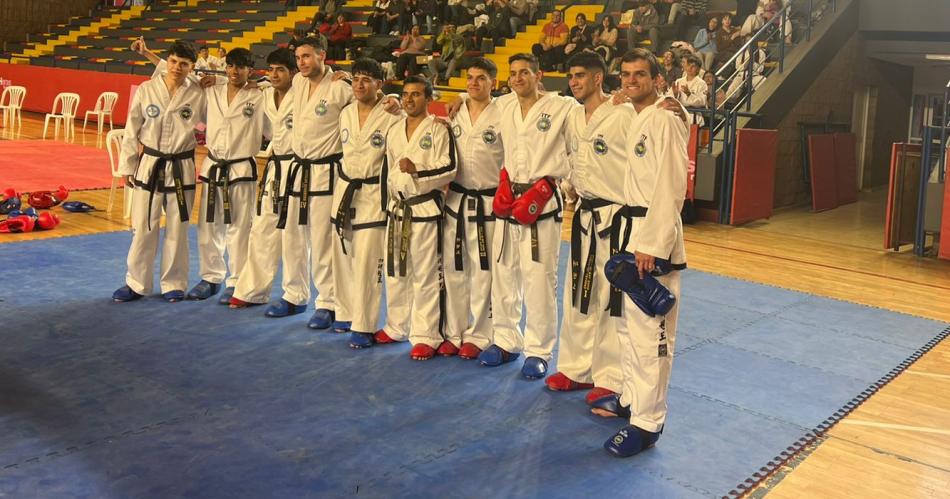 La Seleccioacuten de Taekwondo de Santiago del Estero brilla en el Interprovincial de Mendoza