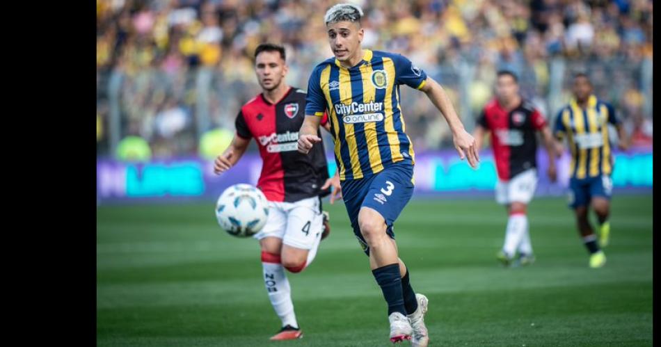 OBJETIVO Rosario Central viene de ganar el cl�sico ante Newells