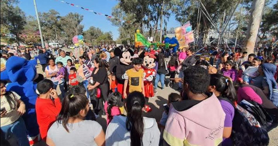 En varios lugares de Las Termas se celebraraacute el Diacutea de las Infancias