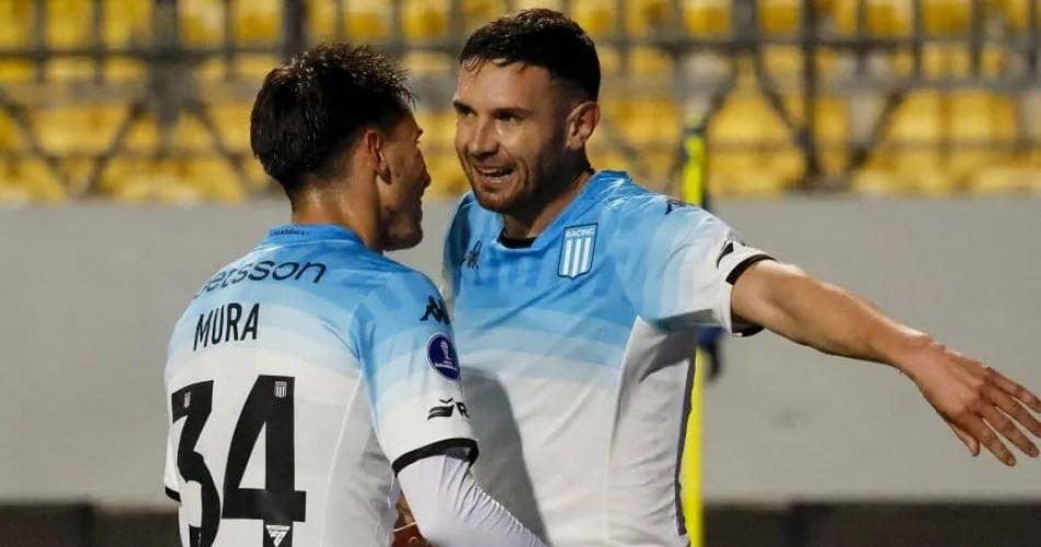 Sudamericana- Racing le ganoacute a Huachipato y quedoacute a un paso de los cuartos de final