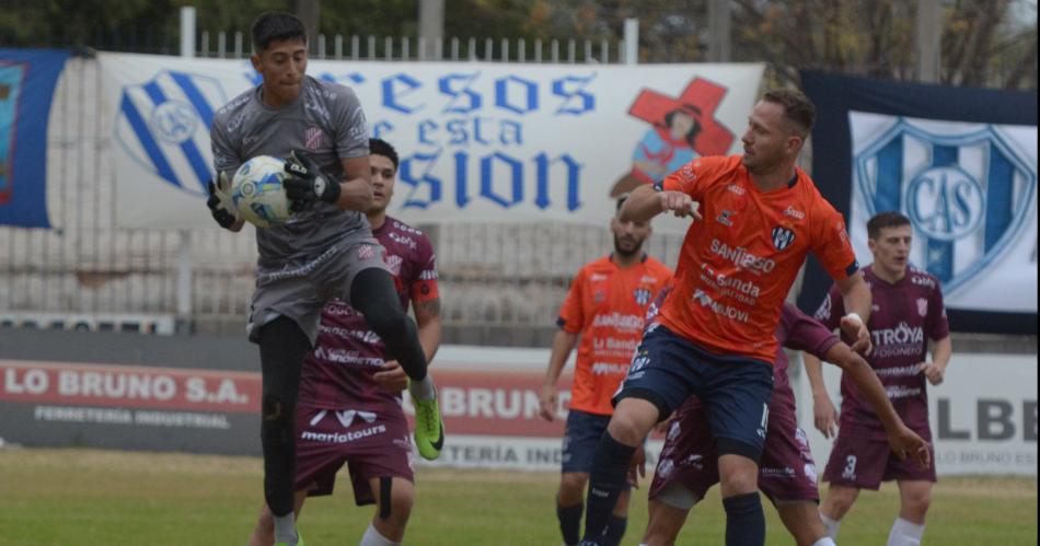 Sarmiento ya no depende de siacute mismo para clasificar a las semifinales por el ascenso