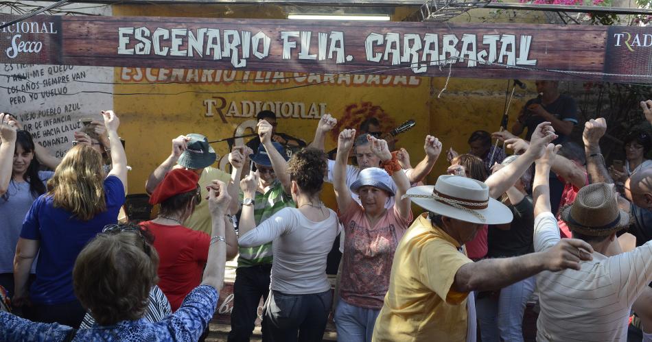 La Fiesta de la Abuela Carabajal volveraacute a ser pasioacuten de multitudes