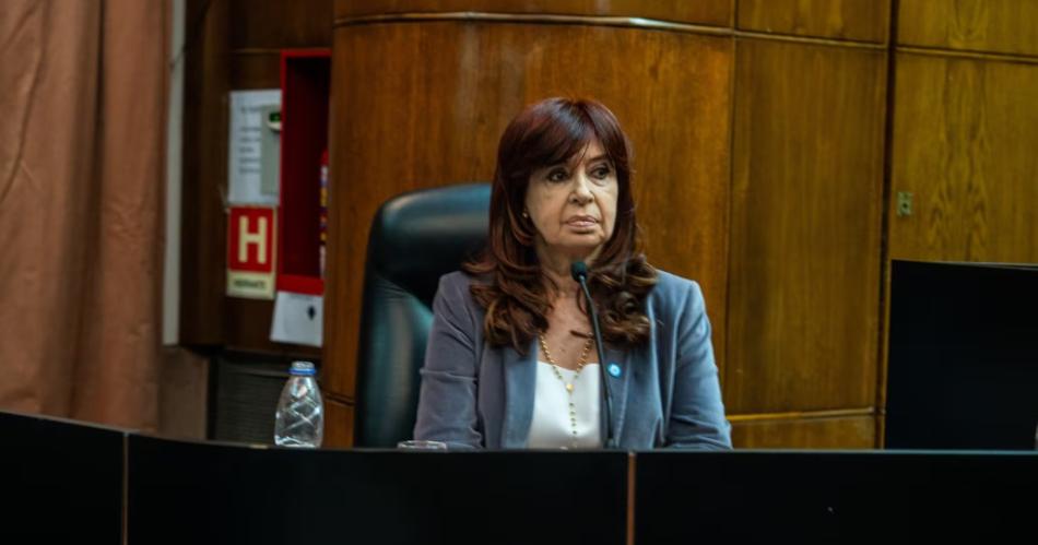 La expresidenta est� declarando en el juicio por el atentado en su contra (Foto- TNAgustina Ribo)