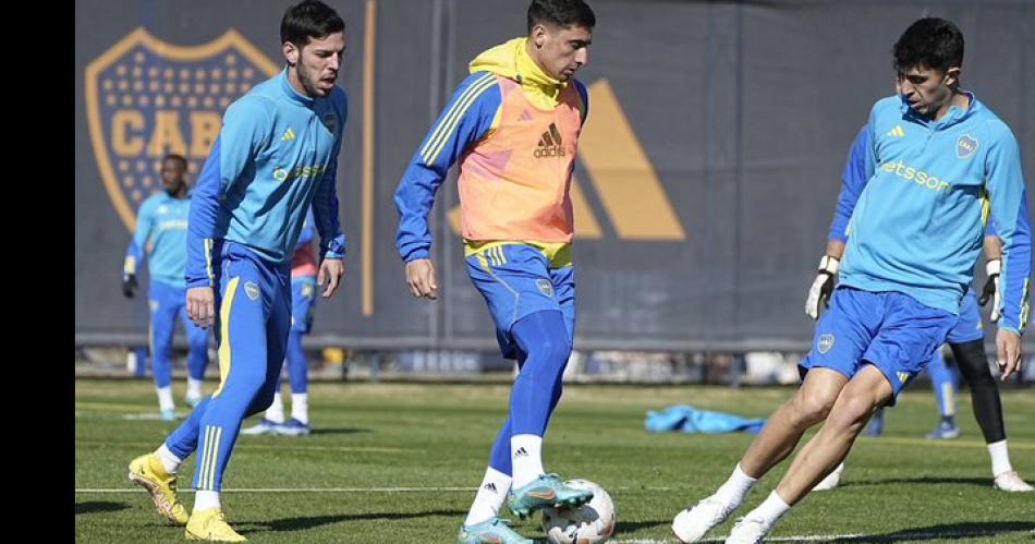 Boca quiere pegar primero esta noche ante su gente