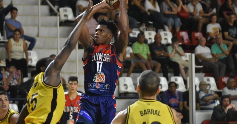 Quimsa confirmoacute un regreso- Tavario Miller