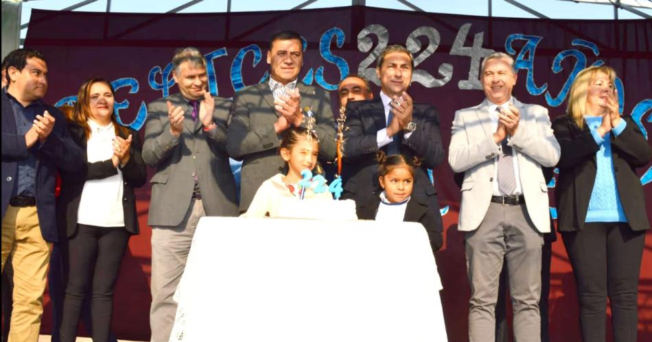 Antajeacute celebroacute su 224deg aniversario con la entrega de viviendas sociales 