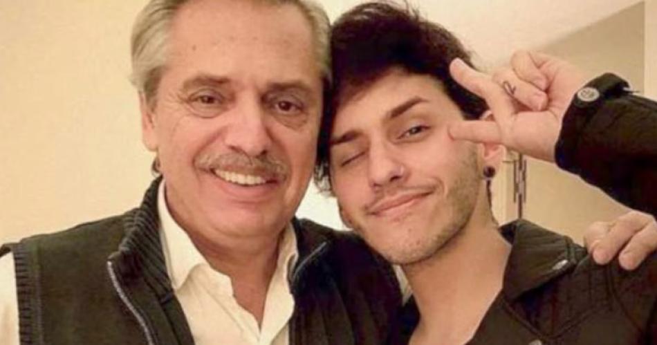 Dyhzy el hijo de Alberto le soltoacute la mano a su padre- queacute dijo sobre la denuncia de Fabiola Yantildeez