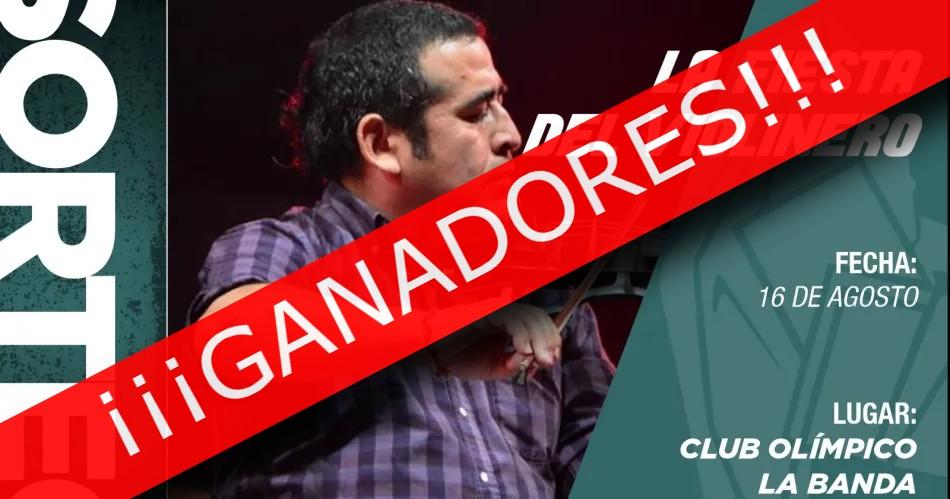 Estos son los ganadores de las entradas para concurrir a la Fiesta del Violinero