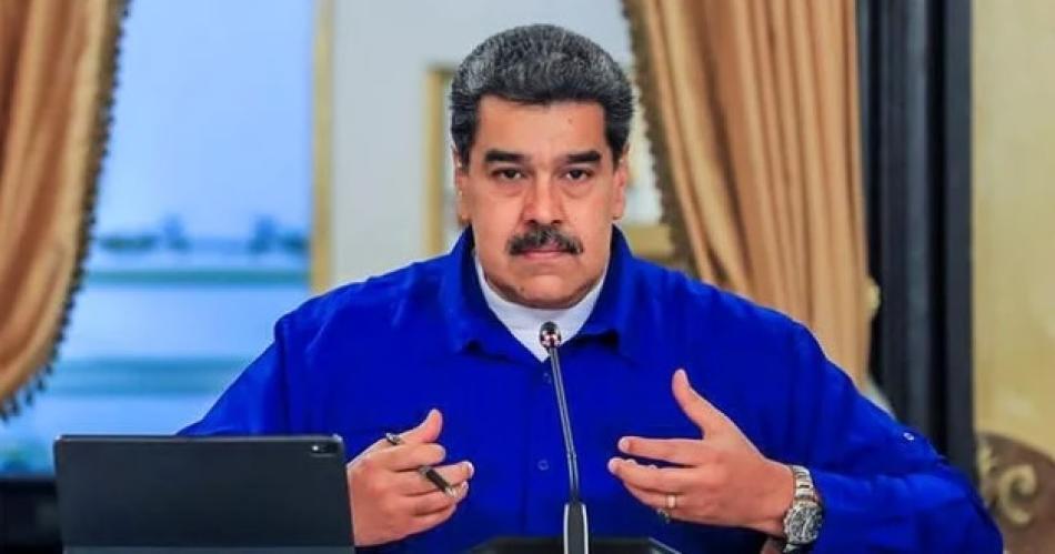 Maduro otra vez contra Milei- lo acusa de usar fondos de la Side para ataques ciberneacuteticos contra Venezuela