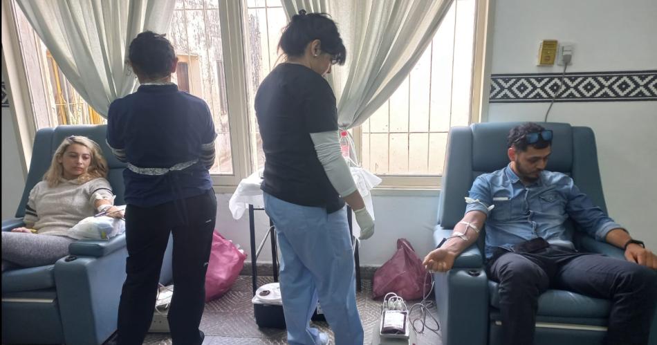 Mantildeana se realizaraacute una colecta de sangre en Friacuteas