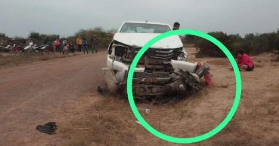 Dos hermanitos muy graves por accidente en Avellaneda