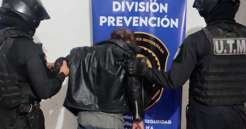 Un supuesto abusador fue atrapado cuando caminaba desorientado