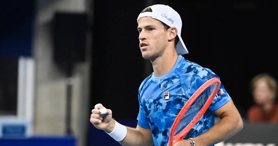 Diego Schwartzman ganoacute en la qualy del US Open