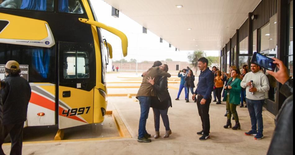 Comenzoacute a funcionar la nueva terminal de oacutemnibus de Quimiliacute