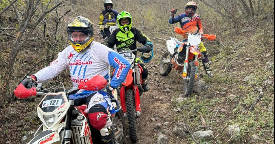 Villa La Punta se viste de fiesta para recibir al enduro