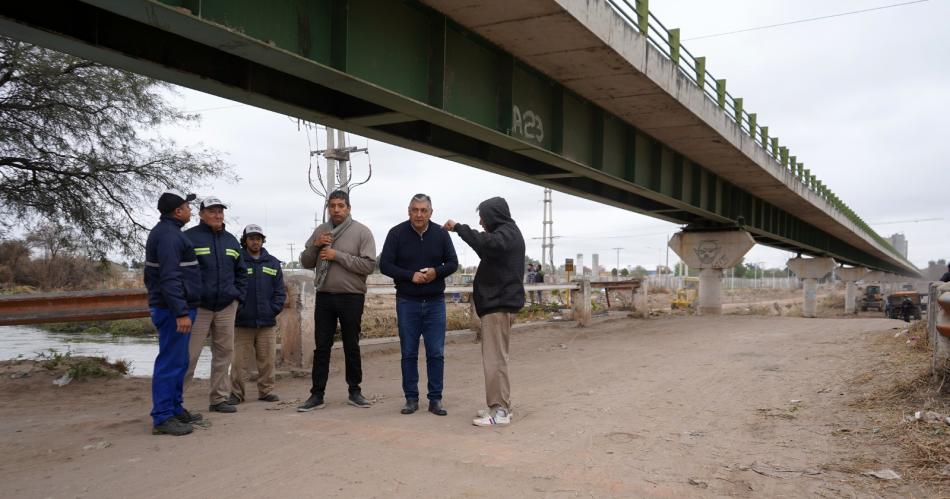 Nediani refuerza los trabajos de infraestructura en La Banda