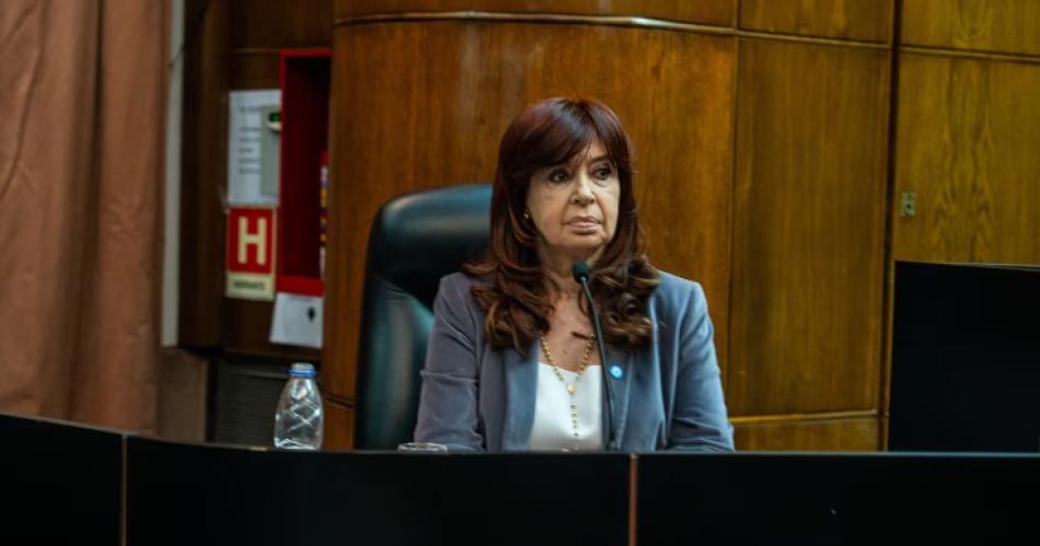 Cristina Kirchner declaró en el juicio por el atentado en su contra (Foto- TN  Agustina Ribo)