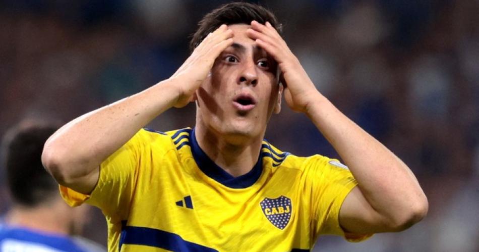 Boca luchoacute con 10 en todo el partido pero fue eliminado en los penales