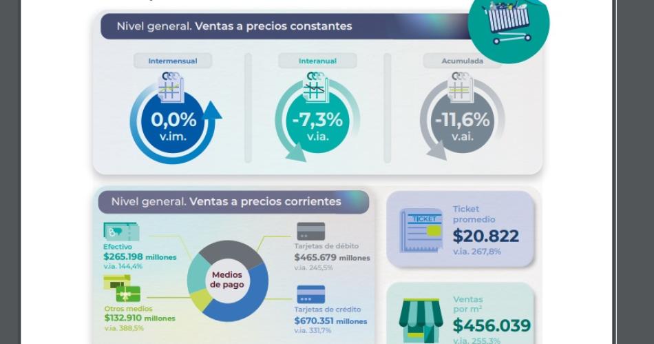 El consumo marcado por la recesioacuten cayoacute 116-en-porciento-en el primer semestre