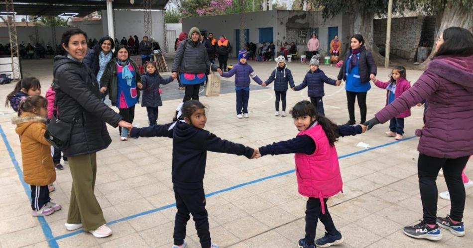 Jardines municipales realizaron un campamento interactivo