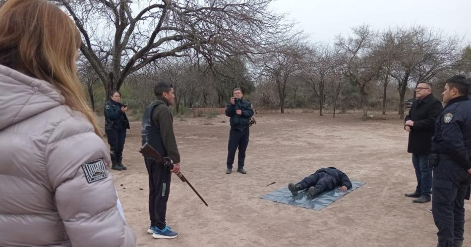 Bulacio afirma que se le escapoacute el disparo que matoacute a Juaacuterez