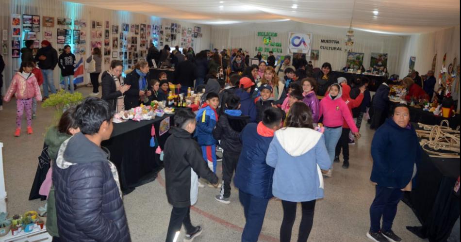 Se realizoacute el Corredor de Arte en el marco de los festejos por el 140deg Aniversario de Villa Ojo de Agua