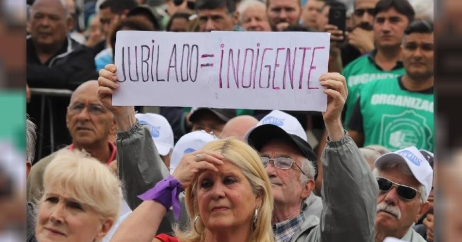 Cifras que duelen- hay 5 millones de jubilados por debajo de la liacutenea de pobreza