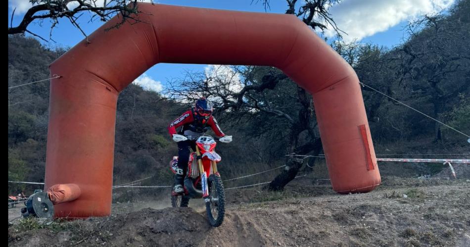 Salto inicial para lo mejor de Enduro del NOA