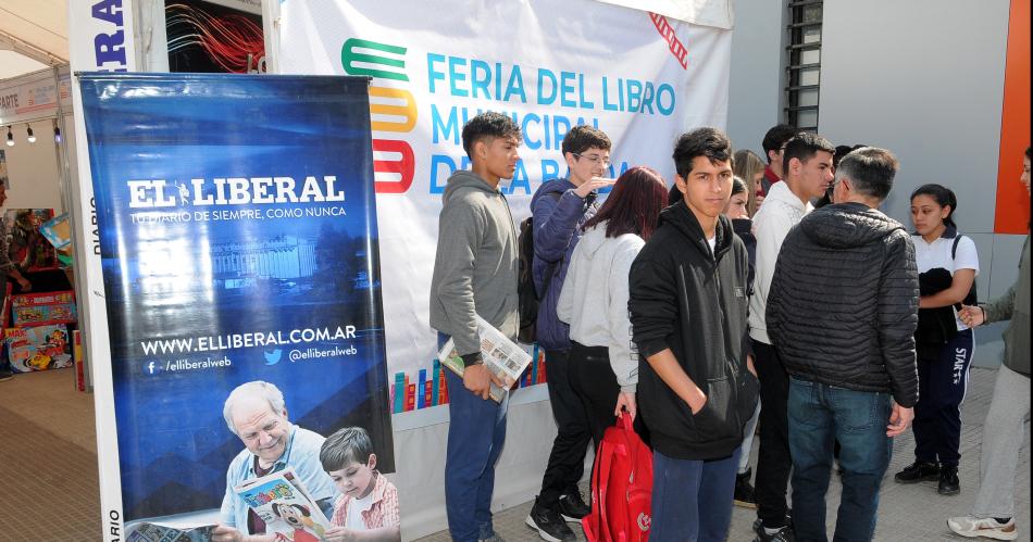 Gran variedad de charlas en la 2ordf Feria del Libro Municipal