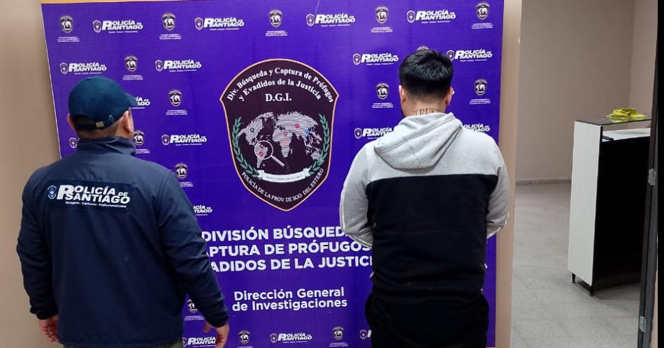 Cayoacute preso un peligroso proacutefugo acusado de violacioacuten en el interior santiaguentildeo