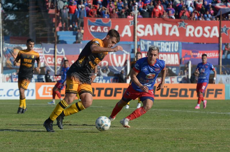 PARIDAD Güemes y Mitre repartieron puntos el s�bado y ya se enfocan en sus objetivos a nueve fechas del final