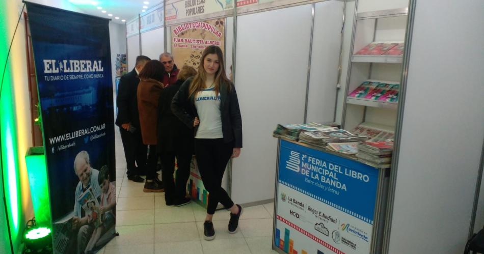 EL LIBERAL presente en la Feria del Libro Municipal de La Banda